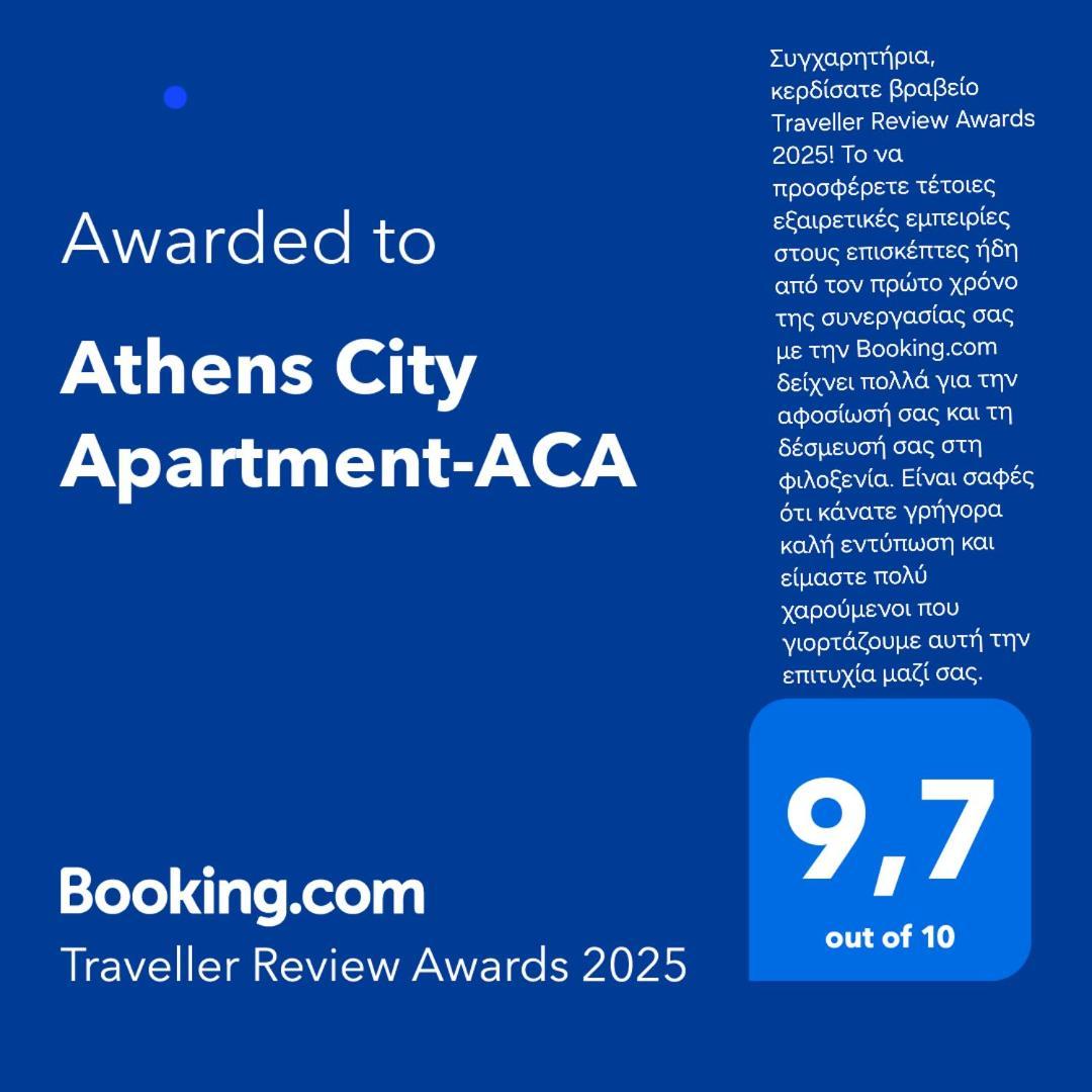 Athens City Apartment-Aca Eksteriør billede